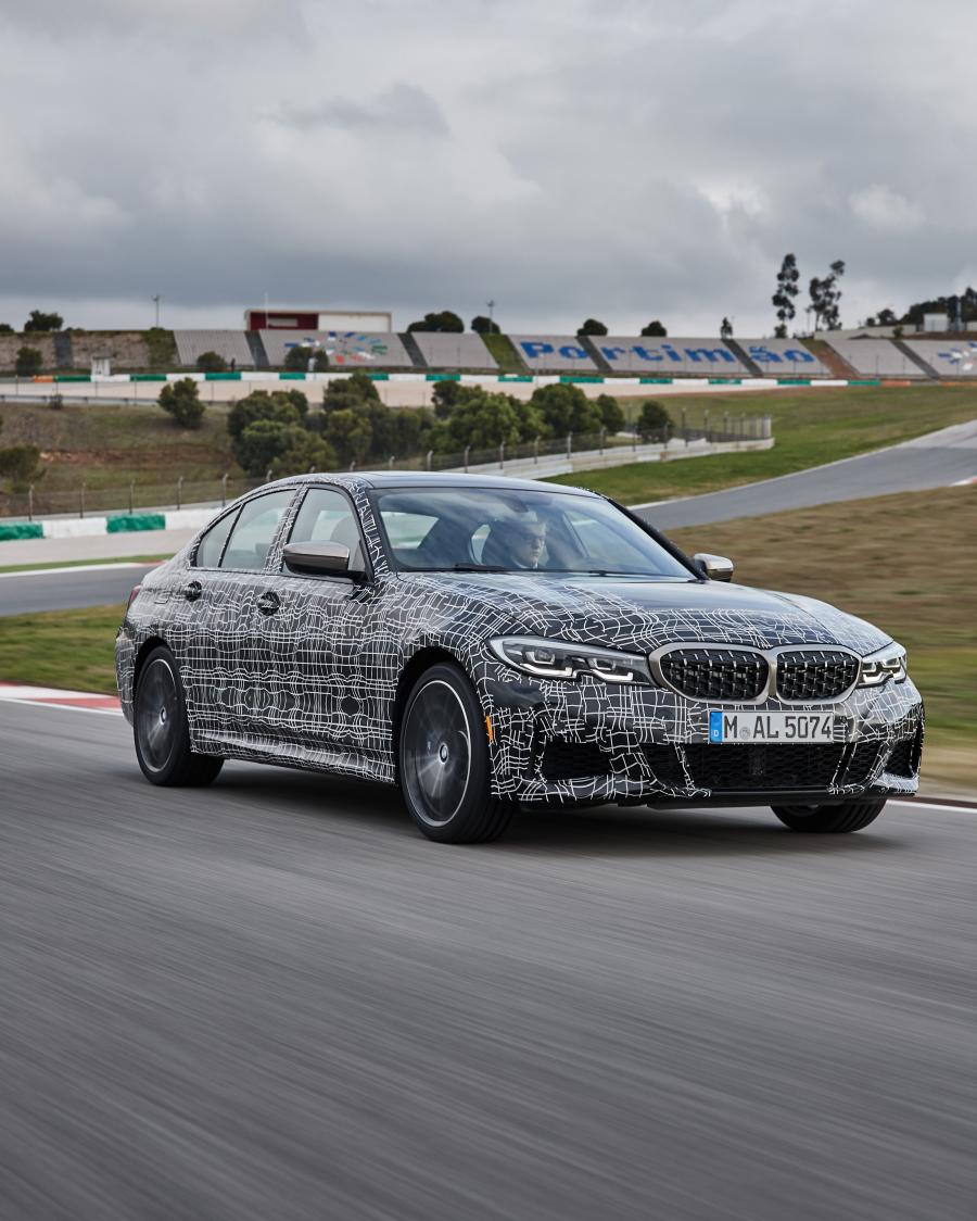  BMW M340i xDrive (G20) 2019 года  (WW) (фото 83 из 111)